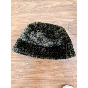 Leopard Animal Print Small Trendy Bucket Hat